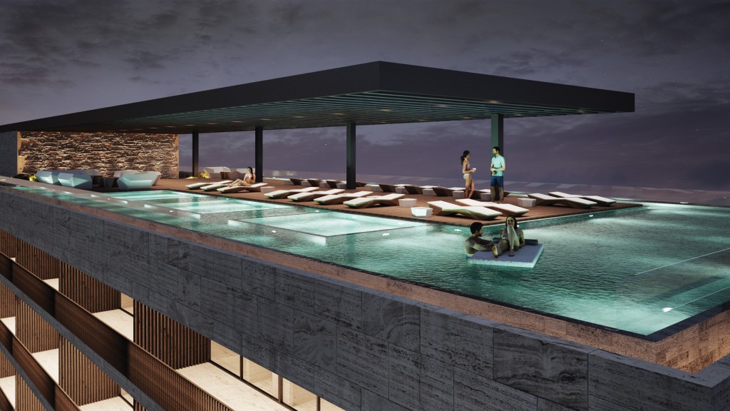 Dreams Vista Cancun Rooftop Pool