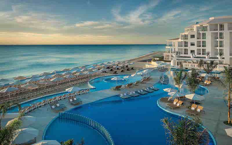 Top 25 All Inclusive Resorts in Mexico: Playacar Palace