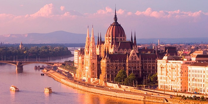 Budapest, Hungary river cruise