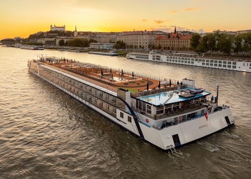 AmaMagna on the Danube by AmaWaterways