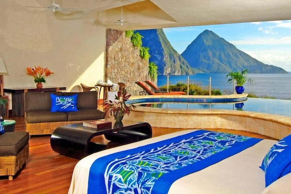 Jade Mountain St Lucia