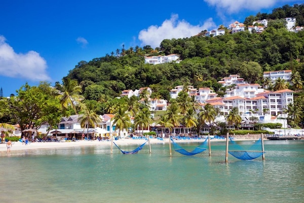 Windjammer Landing St Lucia