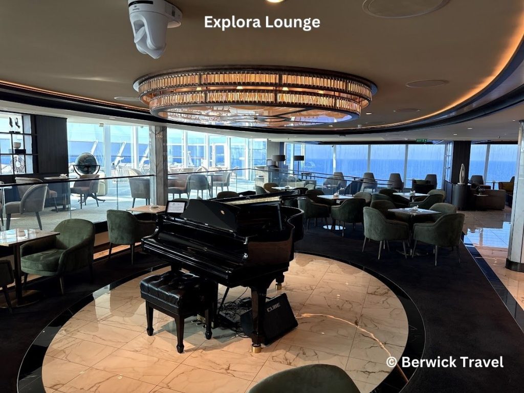 Explora Journeys Bars - Explora Lounge