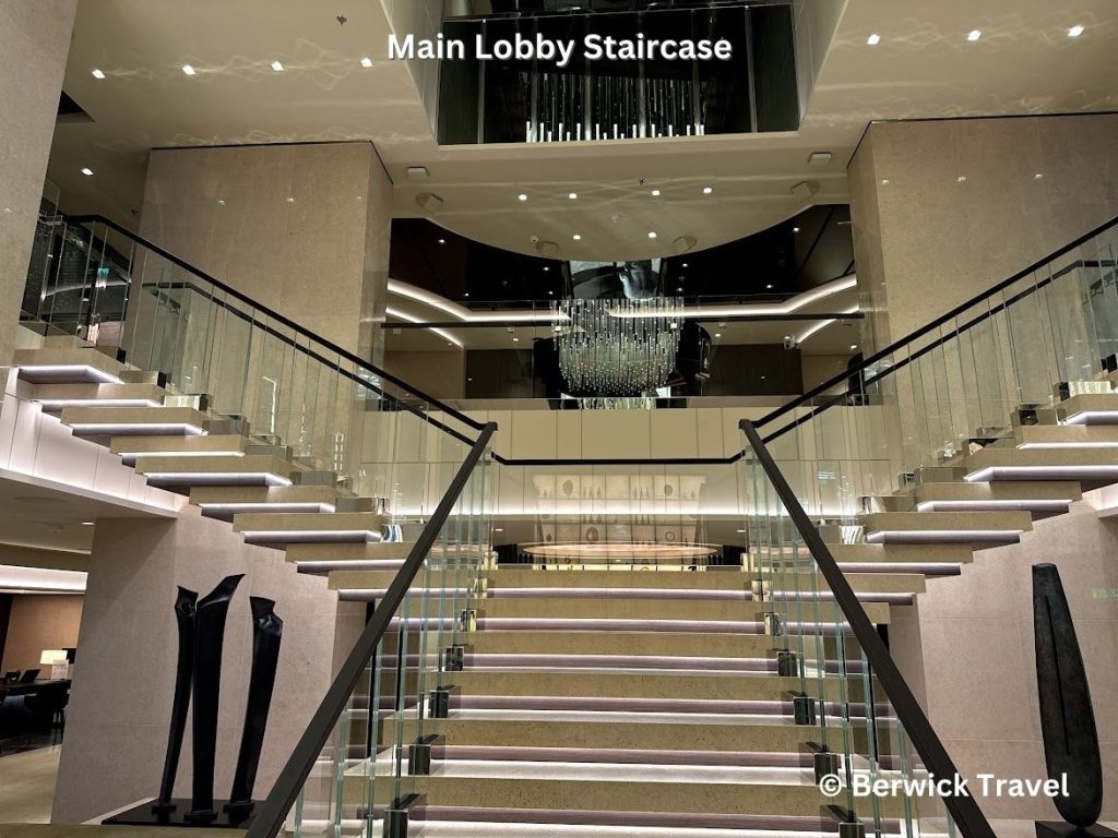 Explora Journeys Main Lobby