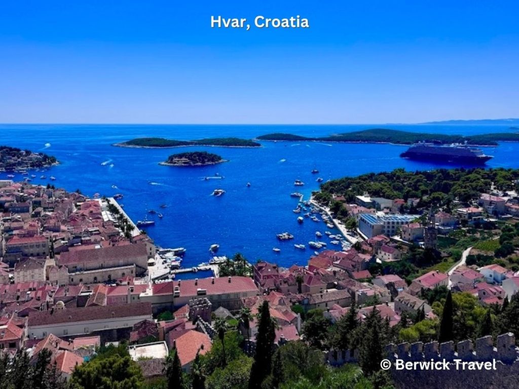 Explora Journeys - Hvar Croatia