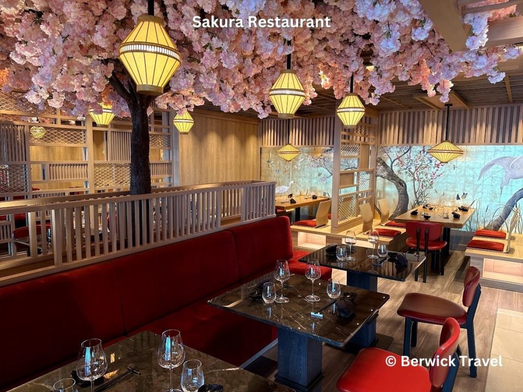 Explora Journeys Sakura Restaurant