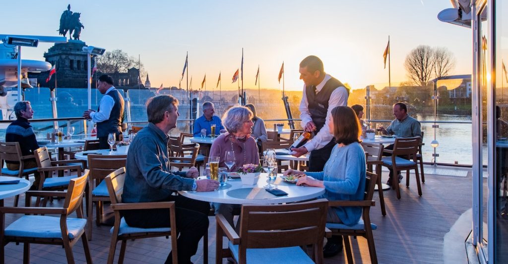 Viking River Cruise Dining & Drinks