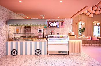 "Candy" Ice Cream Parlor