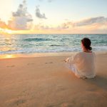 Sunrise on beach