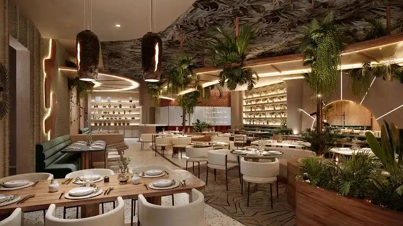 Secrets Baby Beach Aruba Restaurants Bars