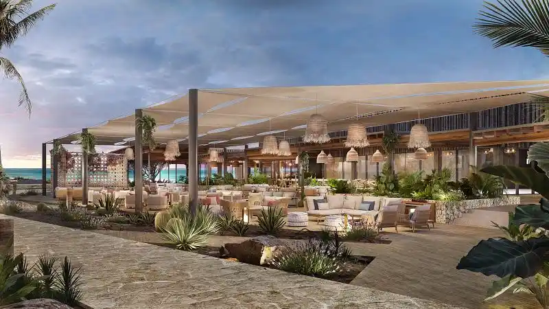 Secrets Baby Beach Aruba Restaurants Bars