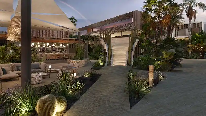 Secrets Baby Beach Aruba Restaurants Bars