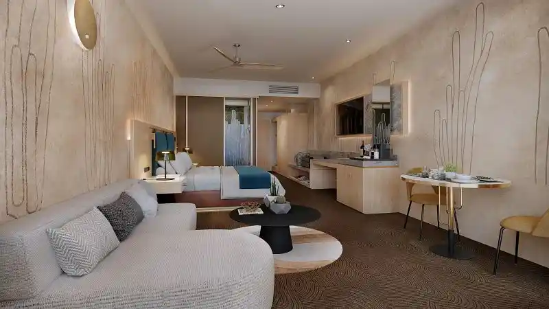 Secrets Baby Beach Aruba Rooms