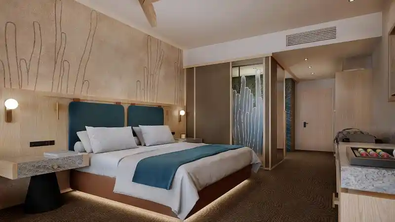 Secrets Baby Beach Aruba Rooms