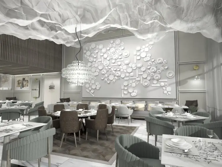 SLS Playa Mujeres Restaurants Bars