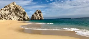 Swimmable beaches in Los Cabos