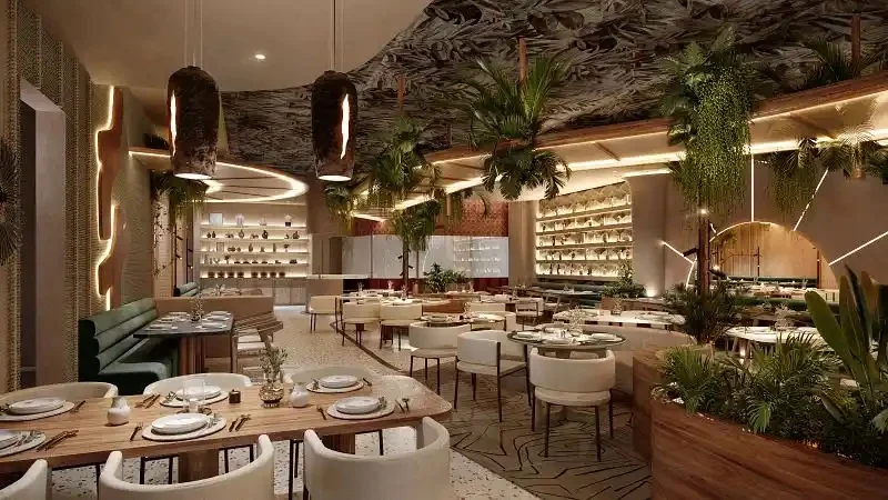 Restaurant at Secrets Baby Beach Aruba