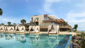 Picture of the all new Secrets Baby Beach Aruba