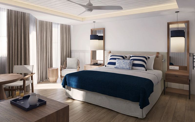 The rooms and suites at Secrets St Lucia