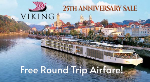 Viking River Cruise Free Airfare Sale